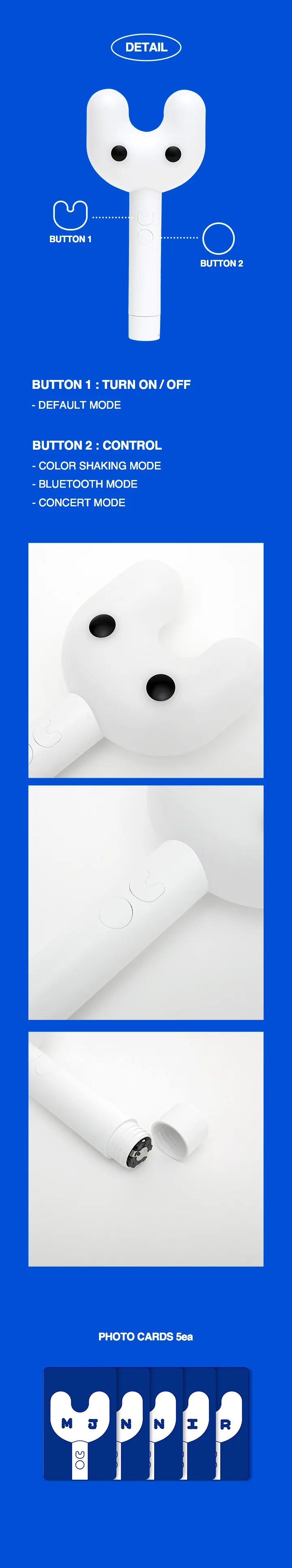 Light Stick 1 detail