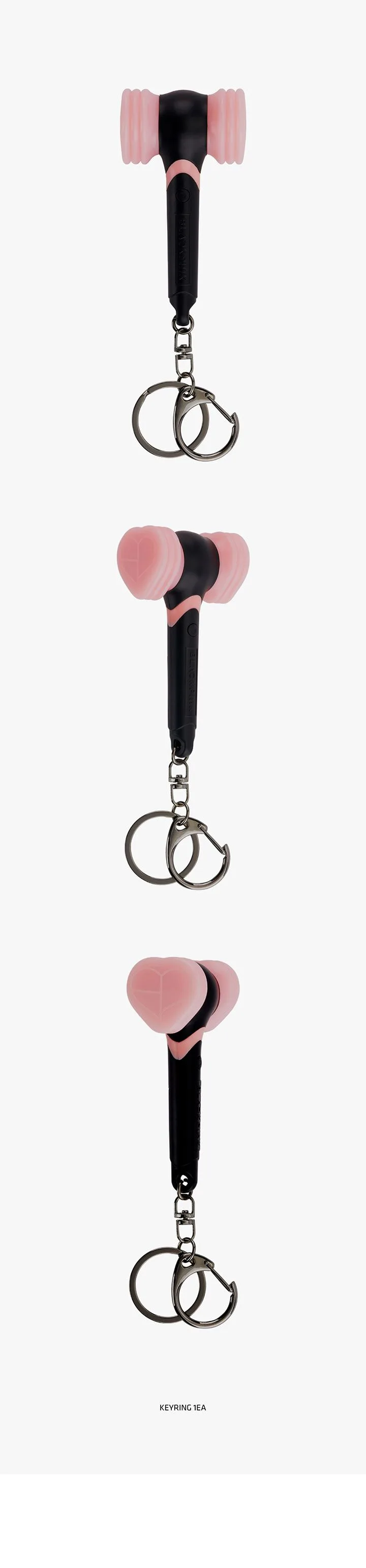 BLACKPINK LIGHT STICK KEYRING SPECIAL EDITION 1 detail